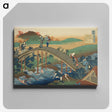 6-87_Katsushika-Hokusai_canvas