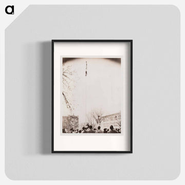 Man Climbing a Flag Pole
 - セントルイス美術館 Poster.