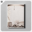 アートパネル-Man Climbing a Flag Pole
 - セントルイス美術館 Canvas.