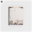 アートメモ帳-Man Climbing a Flag Pole
 - セントルイス美術館 Memo.
