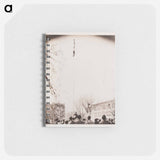 アートメモ帳-Man Climbing a Flag Pole
 - セントルイス美術館 Memo.
