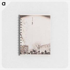 アートメモ帳-Man Climbing a Flag Pole
 - セントルイス美術館 Memo.