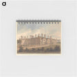 アートメモ帳-North West View of Blithfield; Staffordshire, the Seat of the Right Hon'ble, Lord Bagot
 - イェール大学アートギャラリー Memo.