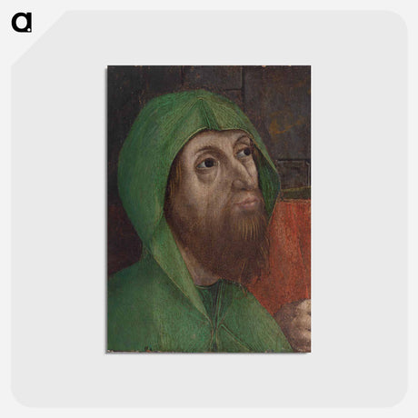 アートポストカード-Apostle's Head
 - バーンズ・コレクション Postcard.