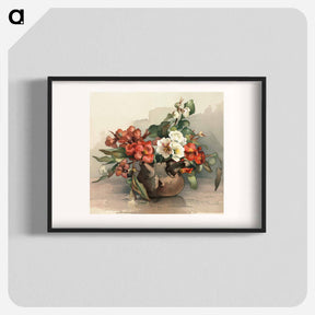 アートポスター-Two Florals
 - ボストン公共図書館 Poster.