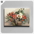 アートパネル-Two Florals
 - ボストン公共図書館 Canvas.