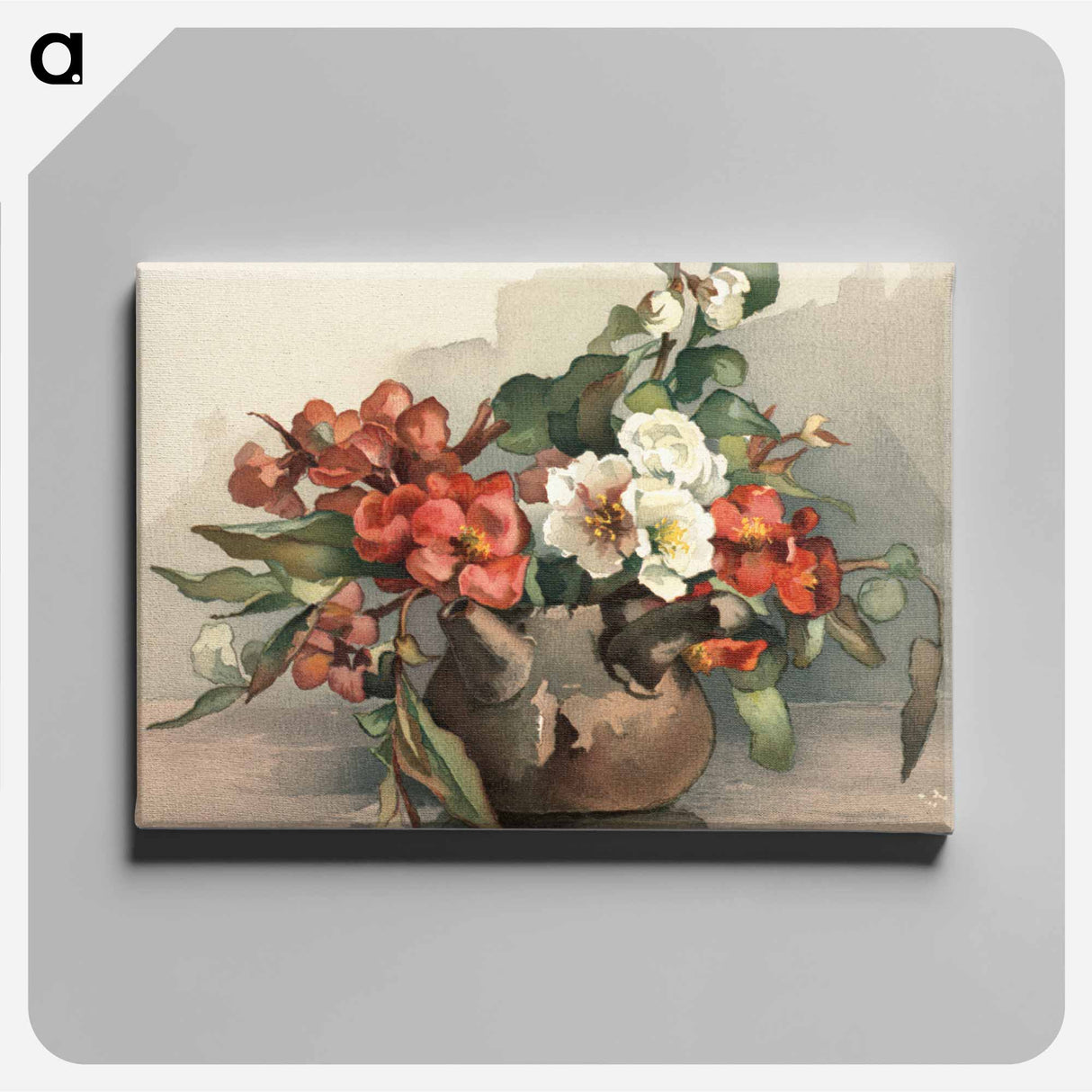 アートパネル-Two Florals
 - ボストン公共図書館 Canvas.