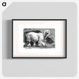 アートポスター-White Bear from Amerika
 - 大英図書館 Poster.