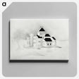 アートパネル-Chillon Castle
 - クリーブランド美術館 Canvas.
