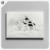 アートパネル-Chillon Castle
 - クリーブランド美術館 Canvas.