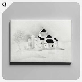 アートパネル-Chillon Castle
 - クリーブランド美術館 Canvas.