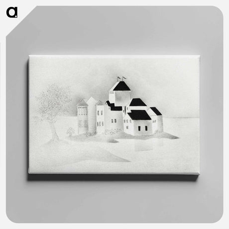 アートパネル-Chillon Castle
 - クリーブランド美術館 Canvas.