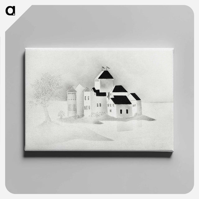 アートパネル-Chillon Castle
 - クリーブランド美術館 Canvas.