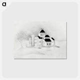 アートポストカード-Chillon Castle
 - クリーブランド美術館 Postcard.