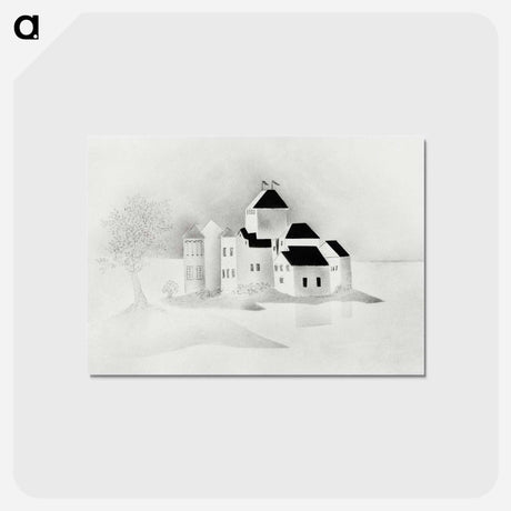 アートポストカード-Chillon Castle
 - クリーブランド美術館 Postcard.