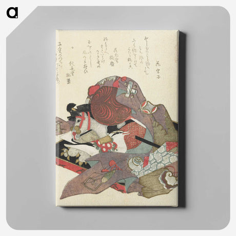 6-88_Katsushika-Hokusai_canvas