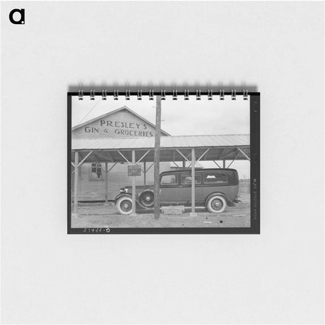 アートメモ帳-Big Hole Ranch
 - ラッセル リー Memo.