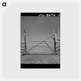 アートポストカード-Big Hole Ranch
 - ラッセル リー Postcard.