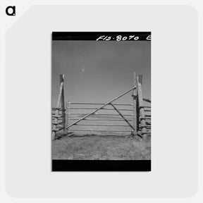 アートポストカード-Big Hole Ranch
 - ラッセル リー Postcard.