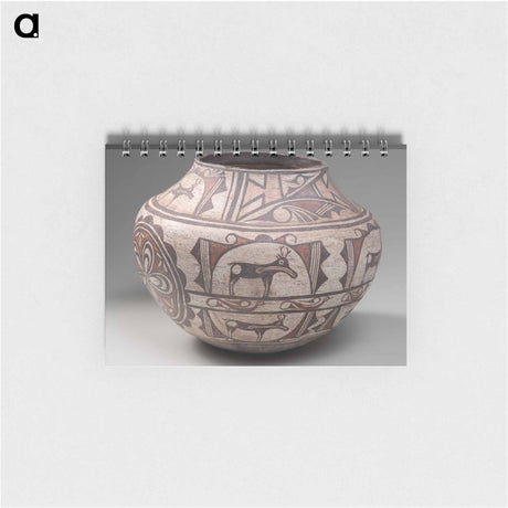 アートメモ帳-Olla (Water Jar)
 - バーンズ・コレクション Memo.