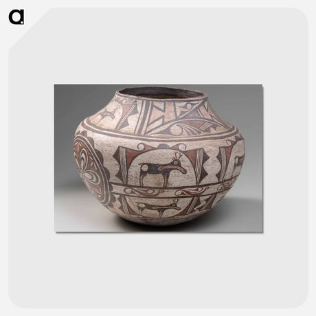 アートポストカード-Olla (Water Jar)
 - バーンズ・コレクション Postcard.