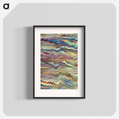 アートポスター-Decorative Paper from The Rambling Justice
 - 大英図書館 Poster.