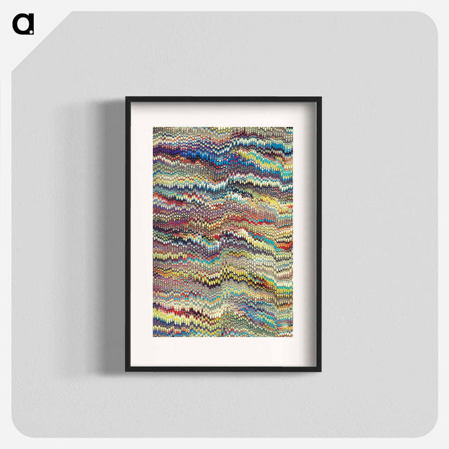 アートポスター-Decorative Paper from The Rambling Justice
 - 大英図書館 Poster.