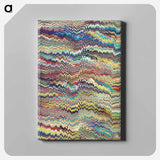 アートパネル-Decorative Paper from The Rambling Justice
 - 大英図書館 Canvas.