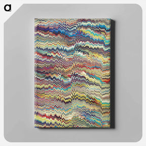 アートパネル-Decorative Paper from The Rambling Justice
 - 大英図書館 Canvas.