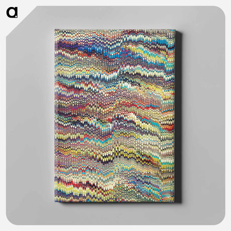 アートパネル-Decorative Paper from The Rambling Justice
 - 大英図書館 Canvas.