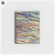 アートメモ帳-Decorative Paper from The Rambling Justice
 - 大英図書館 Memo.