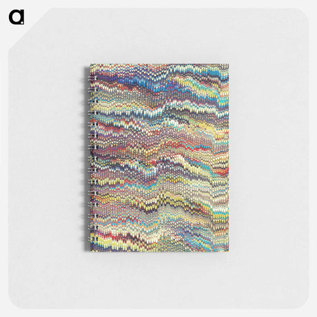 アートメモ帳-Decorative Paper from The Rambling Justice
 - 大英図書館 Memo.