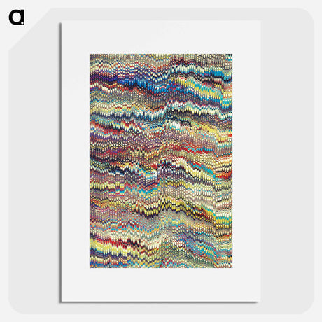 アートポスター-Decorative Paper from The Rambling Justice
 - 大英図書館 Poster.