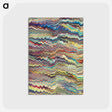 アートポストカード-Decorative Paper from The Rambling Justice
 - 大英図書館 Postcard.