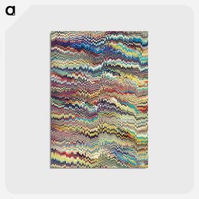 アートポストカード-Decorative Paper from The Rambling Justice
 - 大英図書館 Postcard.