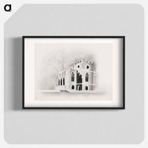 アートポスター-A Gothic Church by Moonlight
 - クリーブランド美術館 Poster.