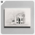 アートパネル-A Gothic Church by Moonlight
 - クリーブランド美術館 Canvas.