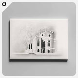アートパネル-A Gothic Church by Moonlight
 - クリーブランド美術館 Canvas.