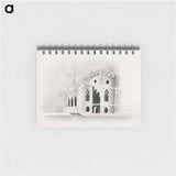 アートメモ帳-A Gothic Church by Moonlight
 - クリーブランド美術館 Memo.