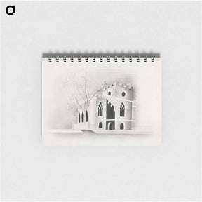 アートメモ帳-A Gothic Church by Moonlight
 - クリーブランド美術館 Memo.