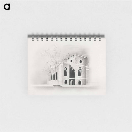 アートメモ帳-A Gothic Church by Moonlight
 - クリーブランド美術館 Memo.