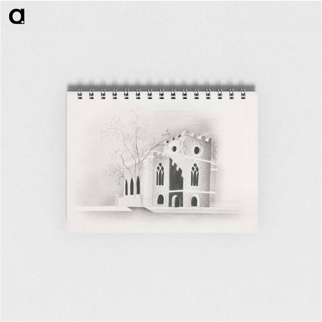 アートメモ帳-A Gothic Church by Moonlight
 - クリーブランド美術館 Memo.