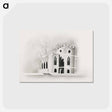 アートポストカード-A Gothic Church by Moonlight
 - クリーブランド美術館 Postcard.