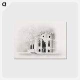 アートポストカード-A Gothic Church by Moonlight
 - クリーブランド美術館 Postcard.