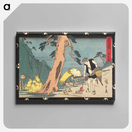 アートパネル-Act V
 - 歌川 広重 Canvas.
