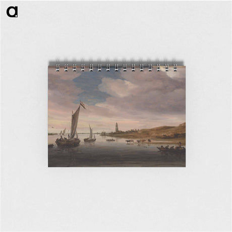 アートメモ帳-Rhine River View near Rhenen
 - バーンズ・コレクション Memo.