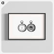 アートポスター-Aneroid Barometer by Robinson, Son & Pike
 - 大英図書館 Poster.