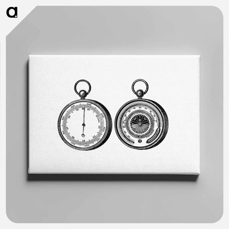 アートパネル-Aneroid Barometer by Robinson, Son & Pike
 - 大英図書館 Canvas.