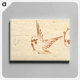 アートパネル-Hokusai's Bird
 - クリーブランド美術館 Canvas.