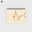 アートメモ帳-Hokusai's Bird
 - クリーブランド美術館 Memo.
